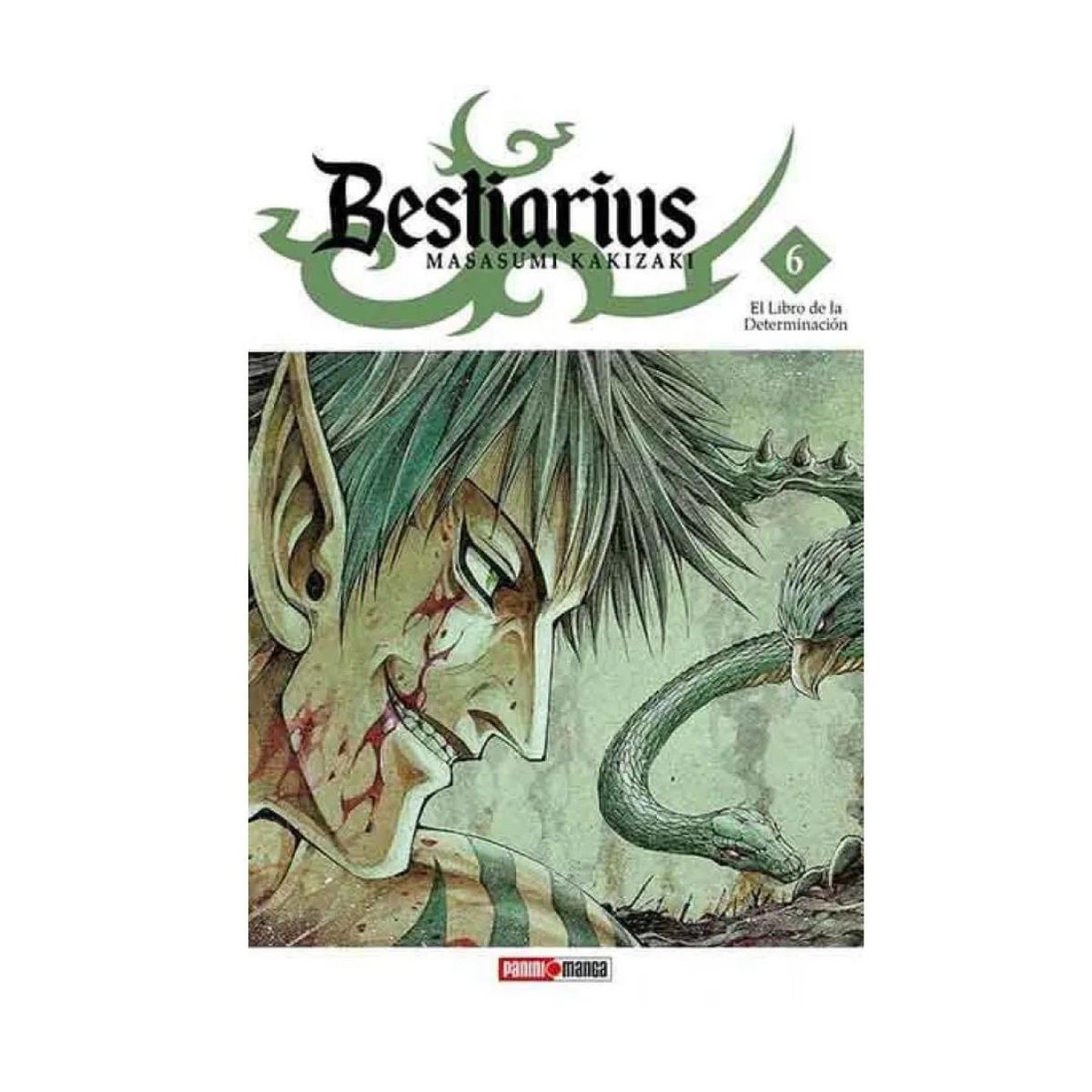 Bestiarius Panini Manga Español Tomo A Elegir - MarchanteMX