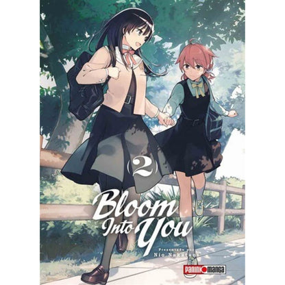 Manga Bloom Into You Tomo A Elegir Panini Anime Español - MarchanteMX