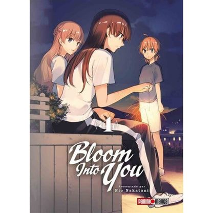 Manga Bloom Into You Tomo A Elegir Panini Anime Español - MarchanteMX
