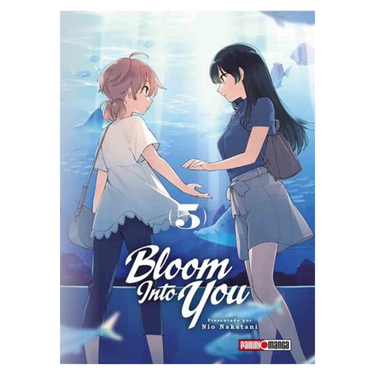Manga Bloom Into You Tomo A Elegir Panini Anime Español - MarchanteMX