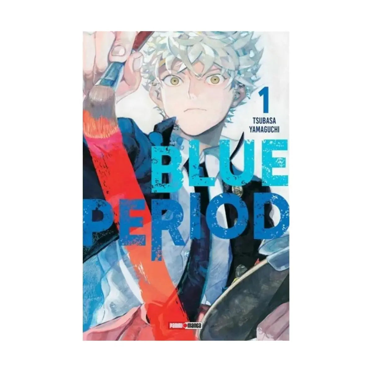 Blue Period Panini Manga Completa Por Tomo Español N°1 - Panini
