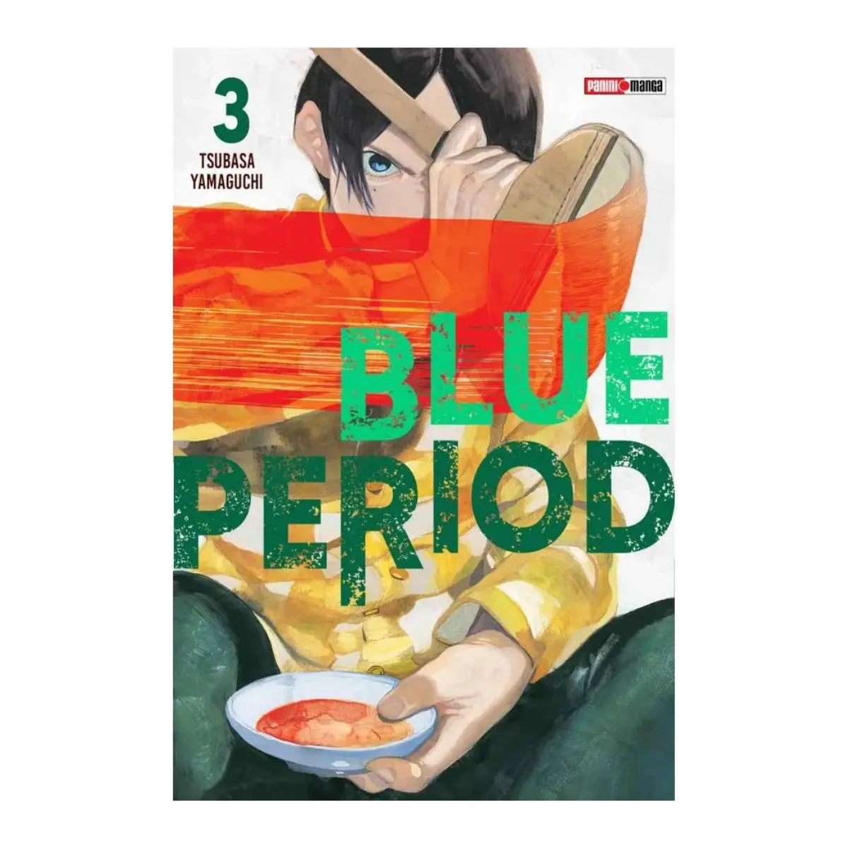 Blue Period Panini Manga Completa Por Tomo Español N°3 - Panini