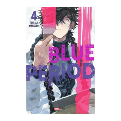 Blue Period Panini Manga Completa Por Tomo Español N°4 - Panini