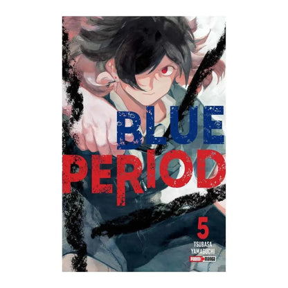 Blue Period Panini Manga Completa Por Tomo Español N°5 - Panini