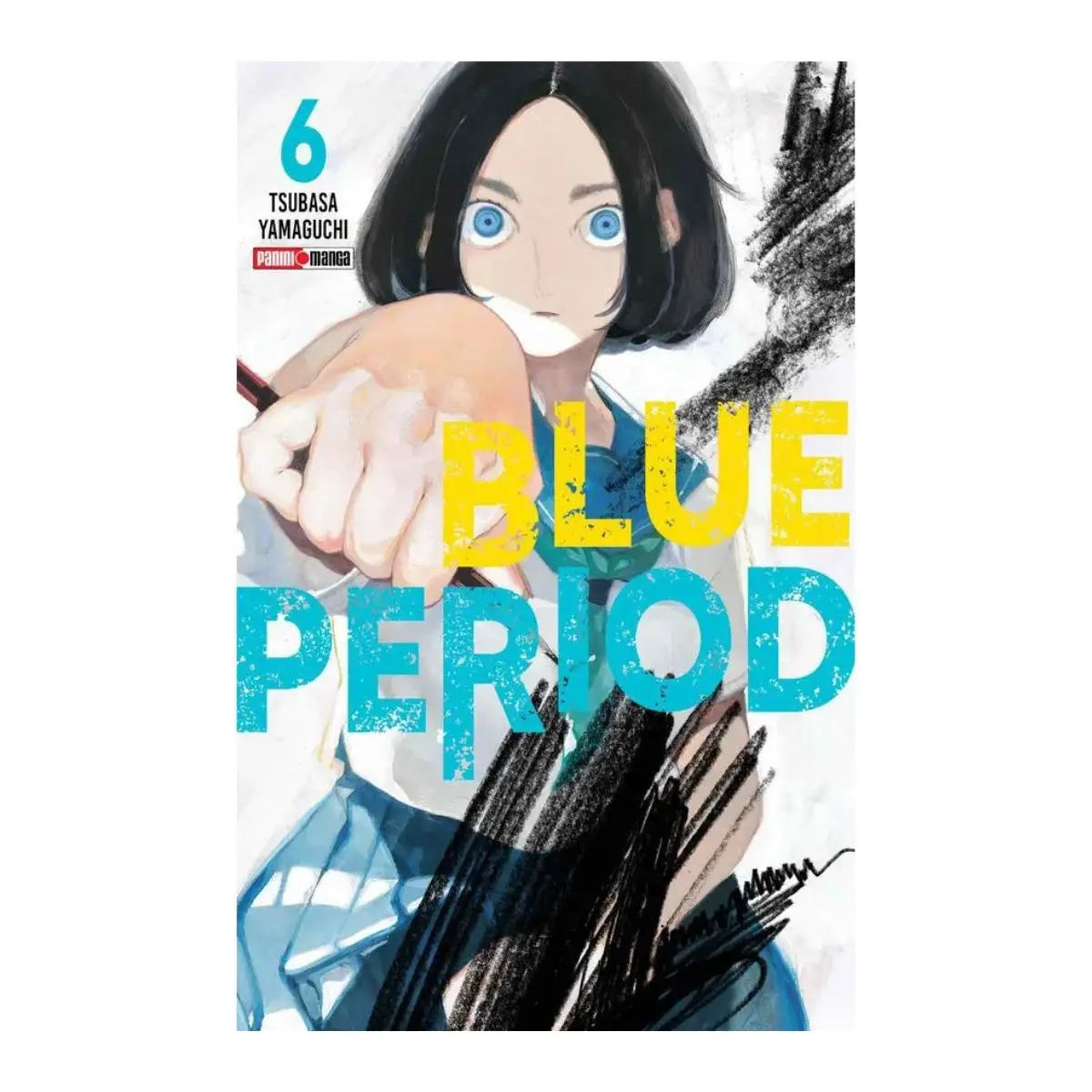 Blue Period Panini Manga Completa Por Tomo Español N°6 - Panini