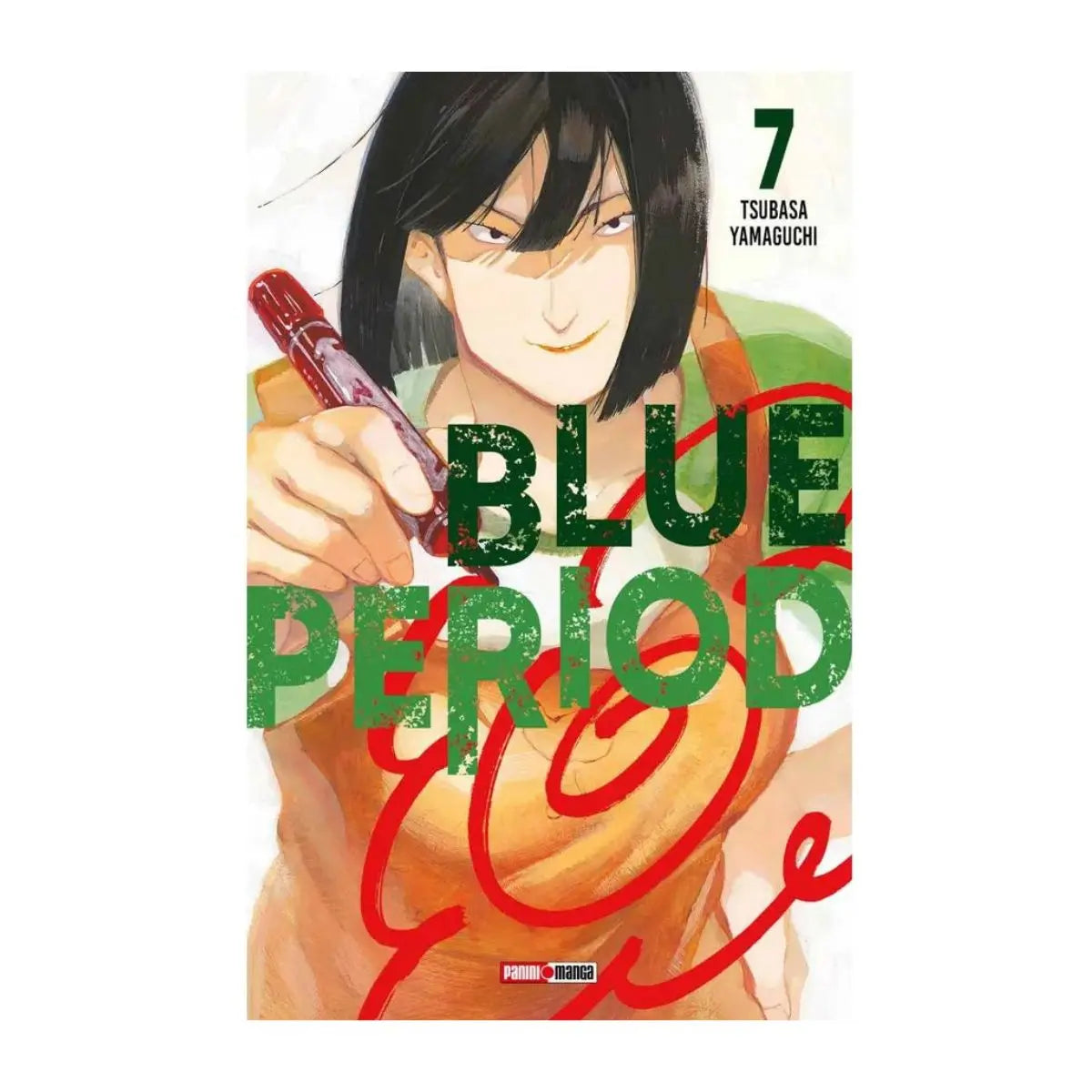 Blue Period Panini Manga Completa Por Tomo Español N°7 - Panini