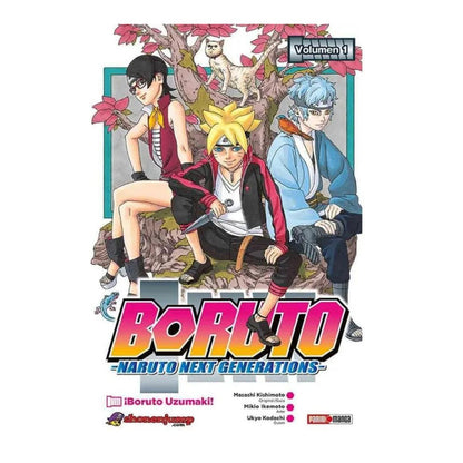 Boruto Manga Panini Tomo A Elegir - MarchanteMX