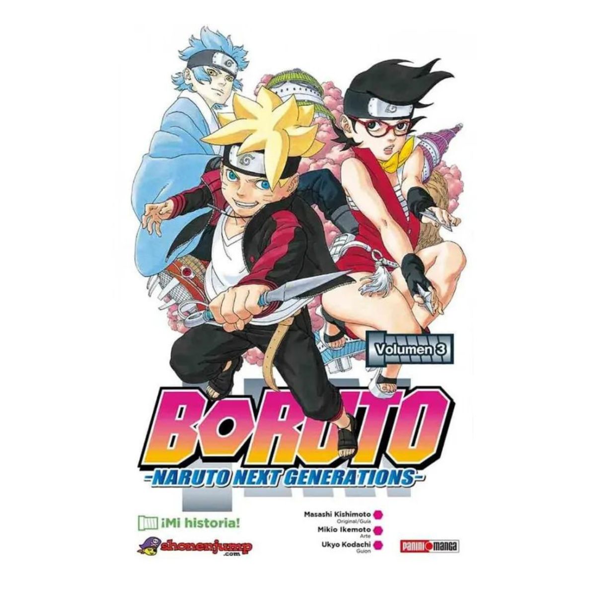 Boruto Manga Panini Tomo A Elegir - MarchanteMX