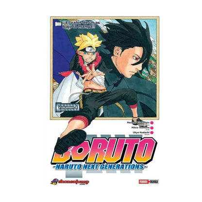 Boruto Manga Panini Tomo A Elegir - MarchanteMX