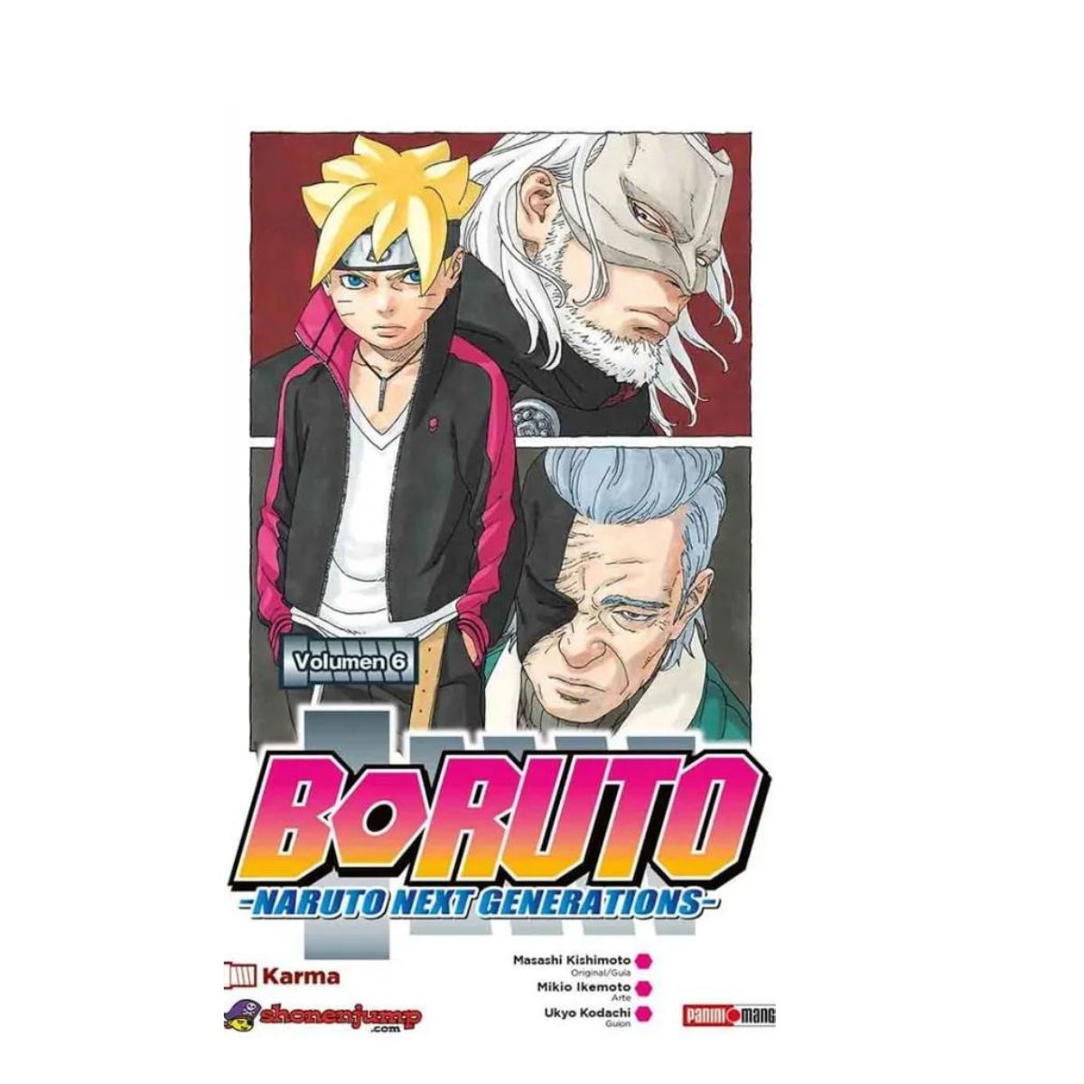 Boruto Manga Panini Tomo A Elegir - MarchanteMX