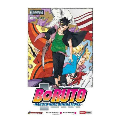 Boruto Manga Panini Tomo A Elegir - MarchanteMX
