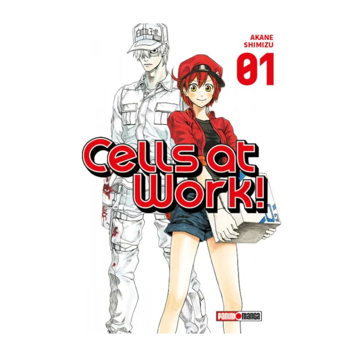 Cells At Work Panini Manga Tomo A Elegir Español - MarchanteMX