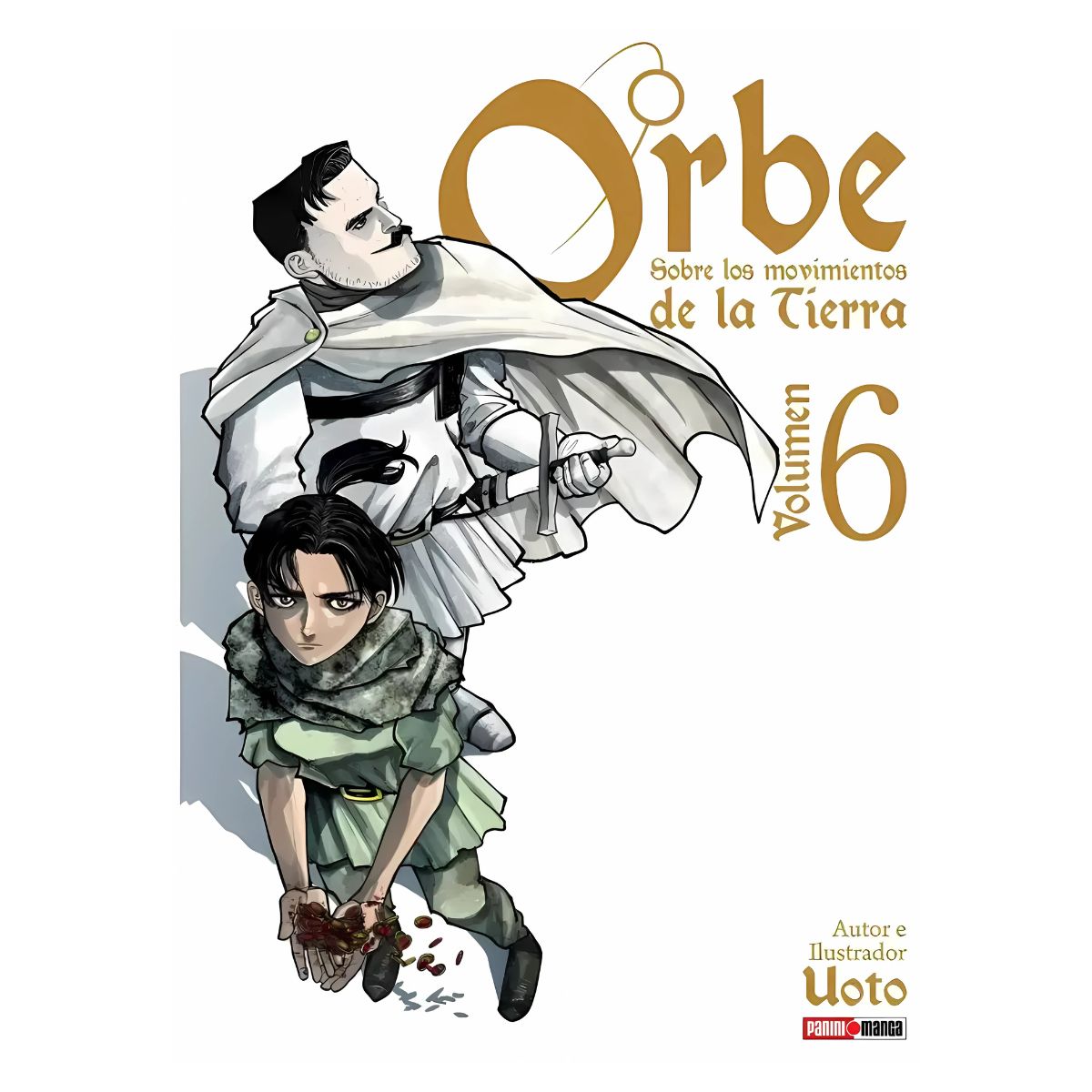 Orbe Sobre Los Movimientos De La Tierra N.6 Panini Anime