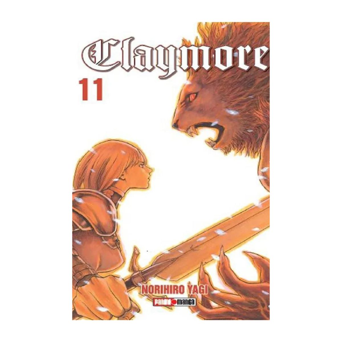 Claymore Panini Manga Clare Sword Anime Tomo A Elegir