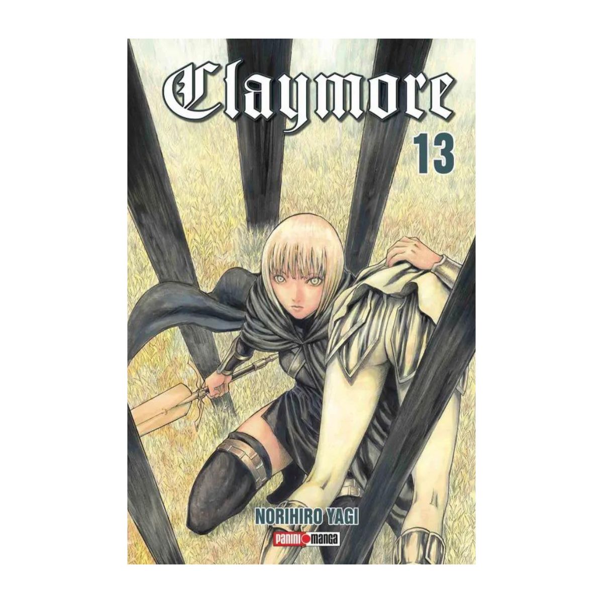 Claymore Panini Manga Clare Sword Anime Tomo A Elegir