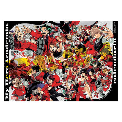 CALENDARIO - MY HERO ACADEMY