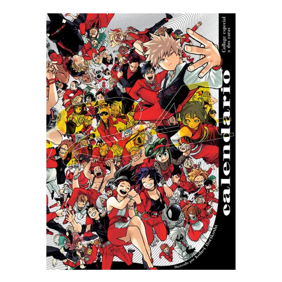 CALENDARIO - MY HERO ACADEMY