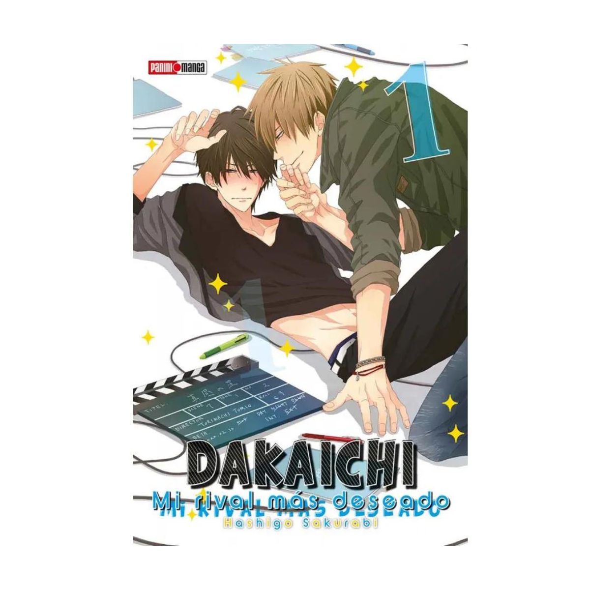 Dakaichi Manga Panini Dakaretai Otoko Tomo A Elegir Español - MarchanteMX
