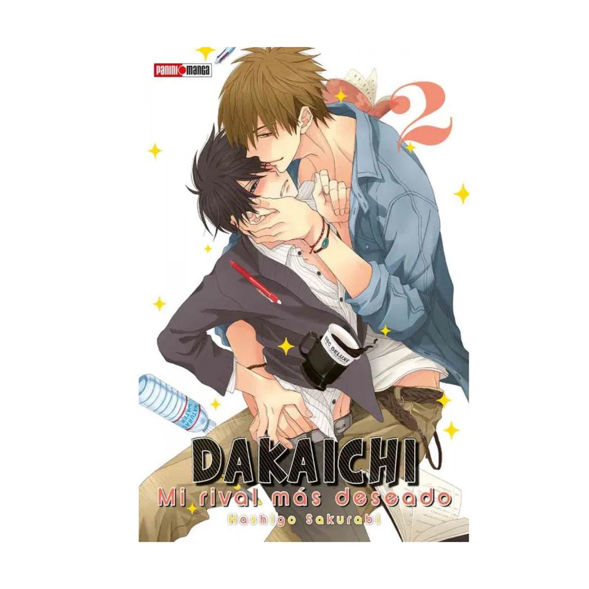 Dakaichi Manga Panini Dakaretai Otoko Tomo A Elegir Español - MarchanteMX