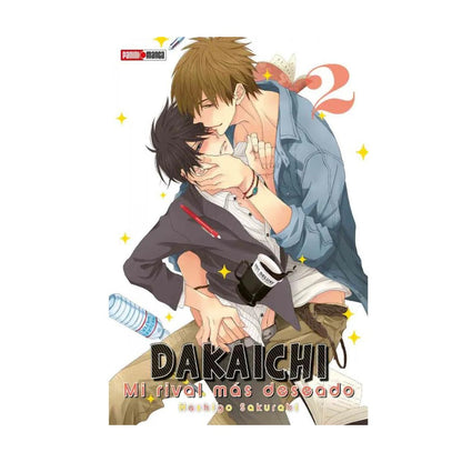 Dakaichi Manga Panini Dakaretai Otoko Tomo A Elegir Español - MarchanteMX