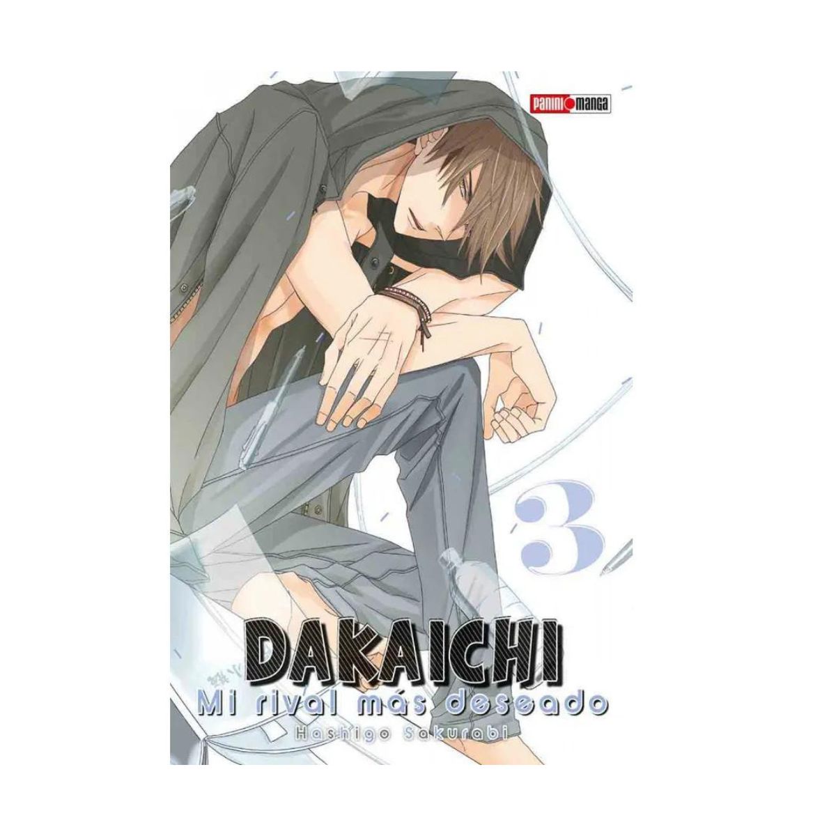 Dakaichi Manga Panini Dakaretai Otoko Tomo A Elegir Español - MarchanteMX