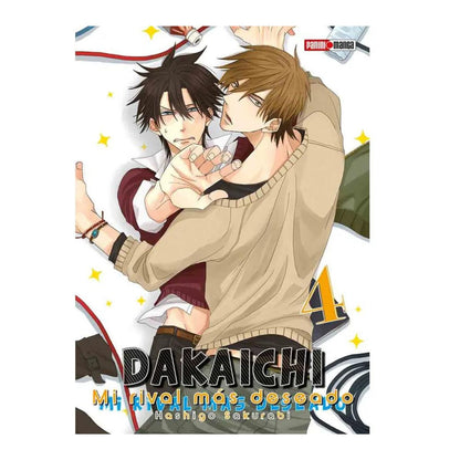 Dakaichi Manga Panini Dakaretai Otoko Tomo A Elegir Español - MarchanteMX