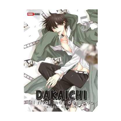 Dakaichi Manga Panini Dakaretai Otoko Tomo A Elegir Español - MarchanteMX