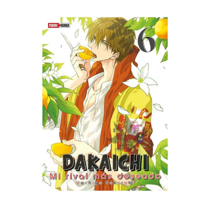 Dakaichi Manga Panini Dakaretai Otoko Tomo A Elegir Español - MarchanteMX
