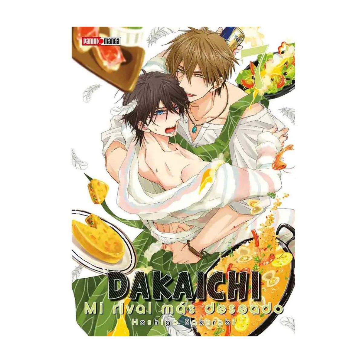Dakaichi Manga Panini Dakaretai Otoko Tomo A Elegir Español - MarchanteMX