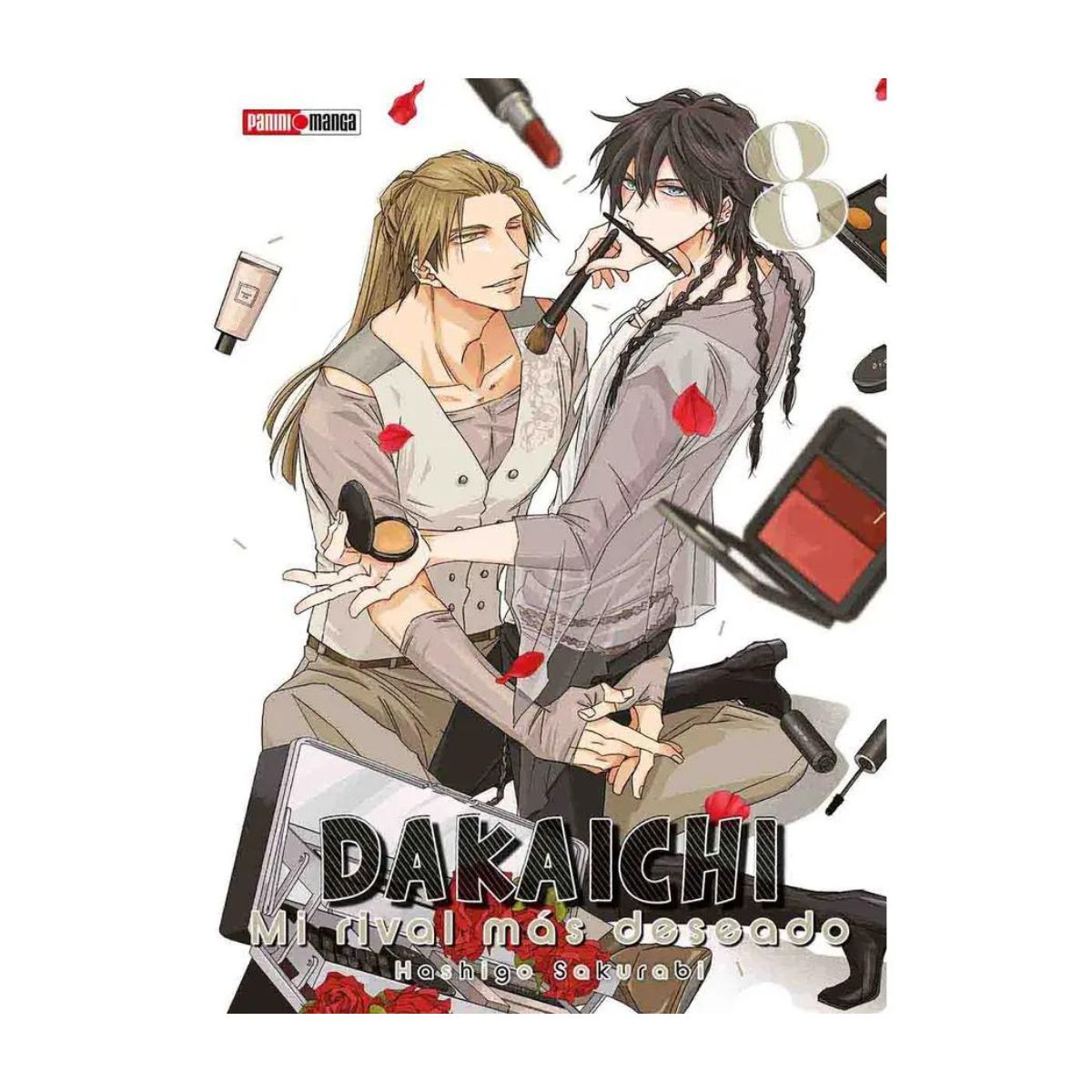 Dakaichi Manga Panini Dakaretai Otoko Tomo A Elegir Español - MarchanteMX