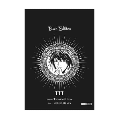 Death Note Black Edition Panini Manga Español Colección