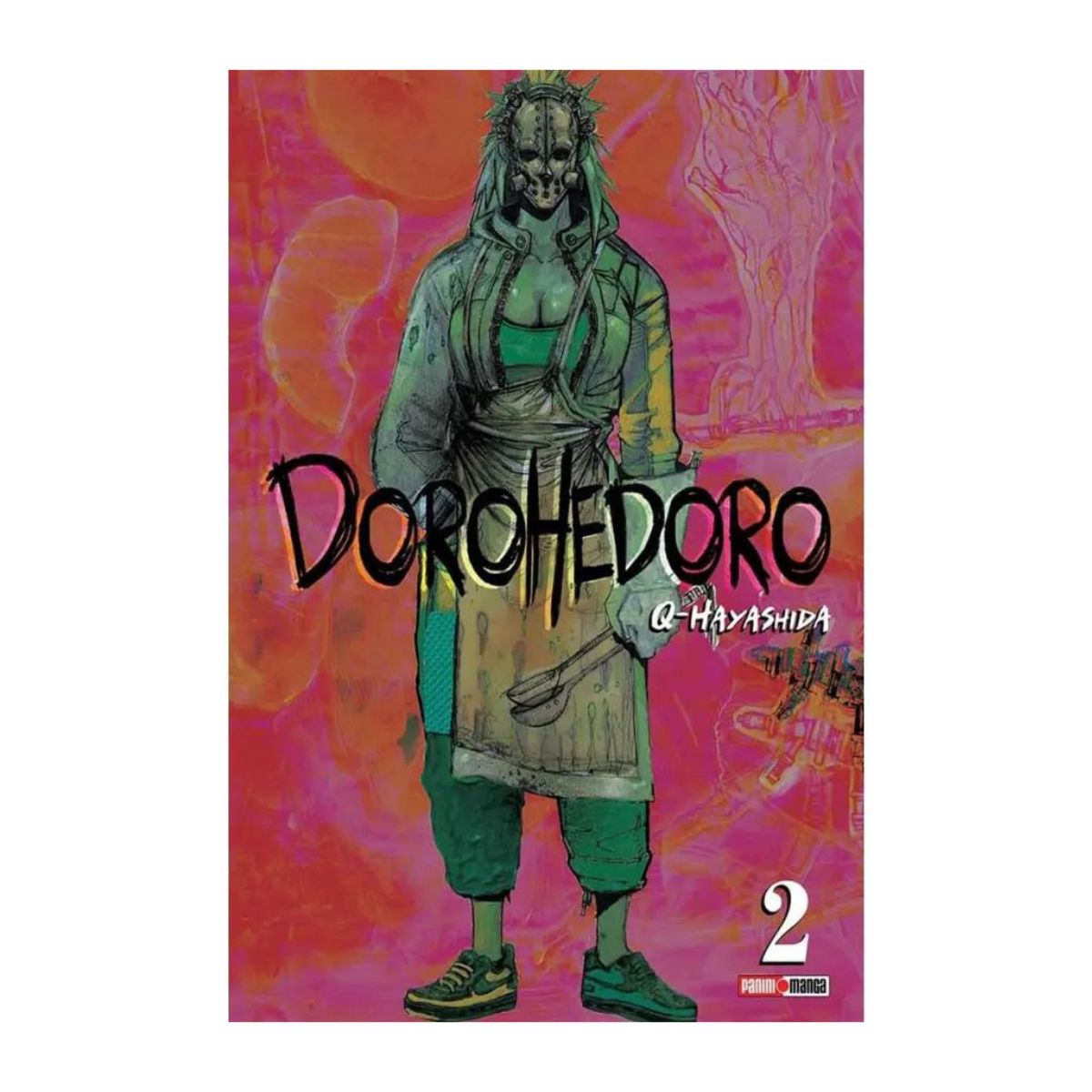 Dorohedor Panini Manga Tomo A Elegir Español - MarchanteMX