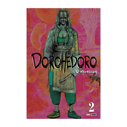Dorohedor Panini Manga Tomo A Elegir Español - MarchanteMX