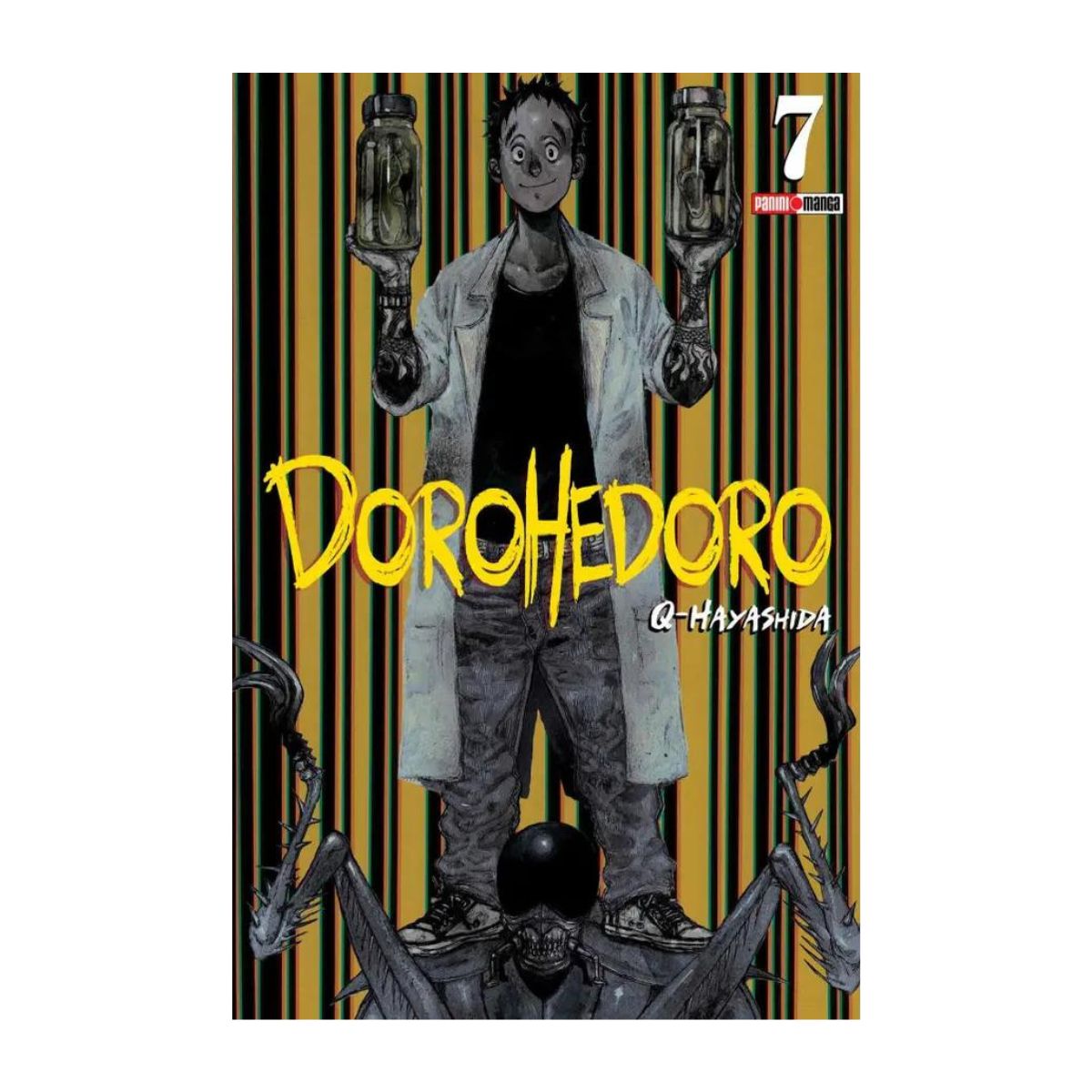 Dorohedor Panini Manga Tomo A Elegir Español - MarchanteMX