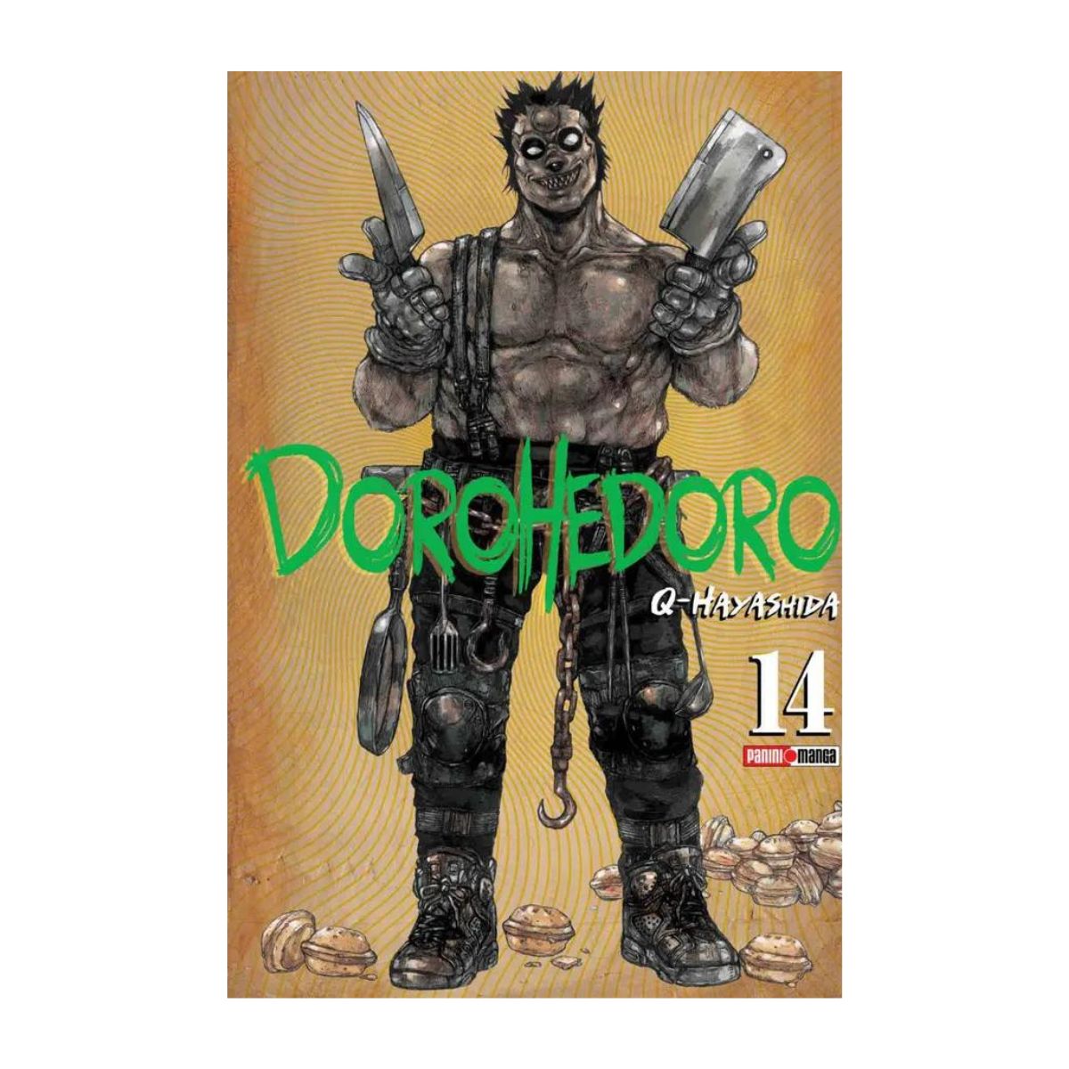 Dorohedor Panini Manga Tomo A Elegir Español - MarchanteMX