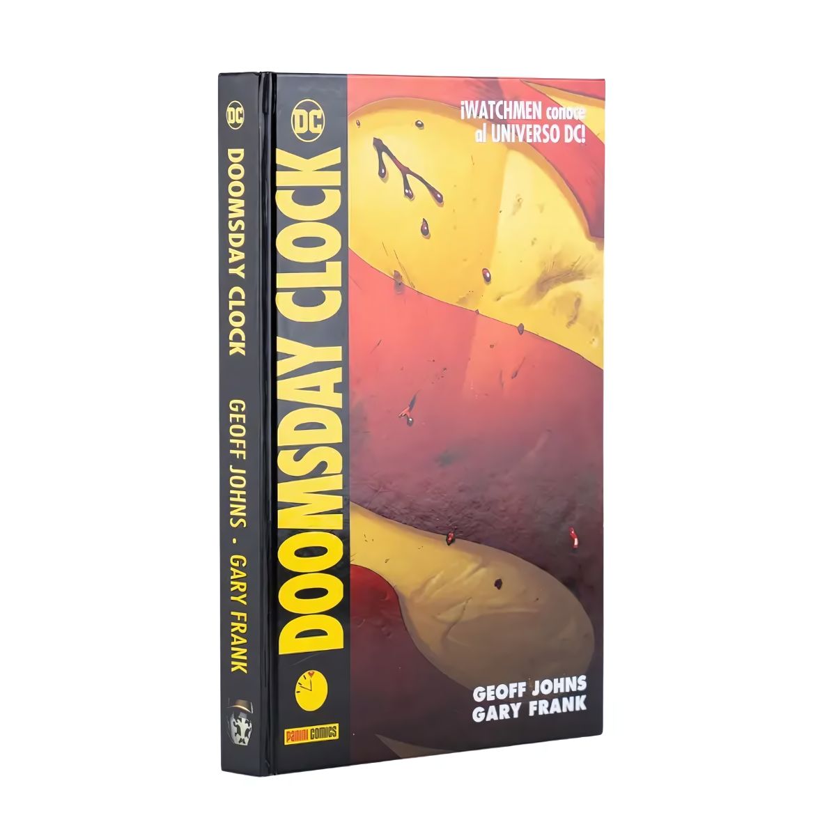 Doomsday Clock: Watchmen Conoce Al Universo Dc, De Geoff Johns, Gary Frank. Doomsday Clock, Vol. Único. Editorial Panini, Tapa Dura En Español, 2025