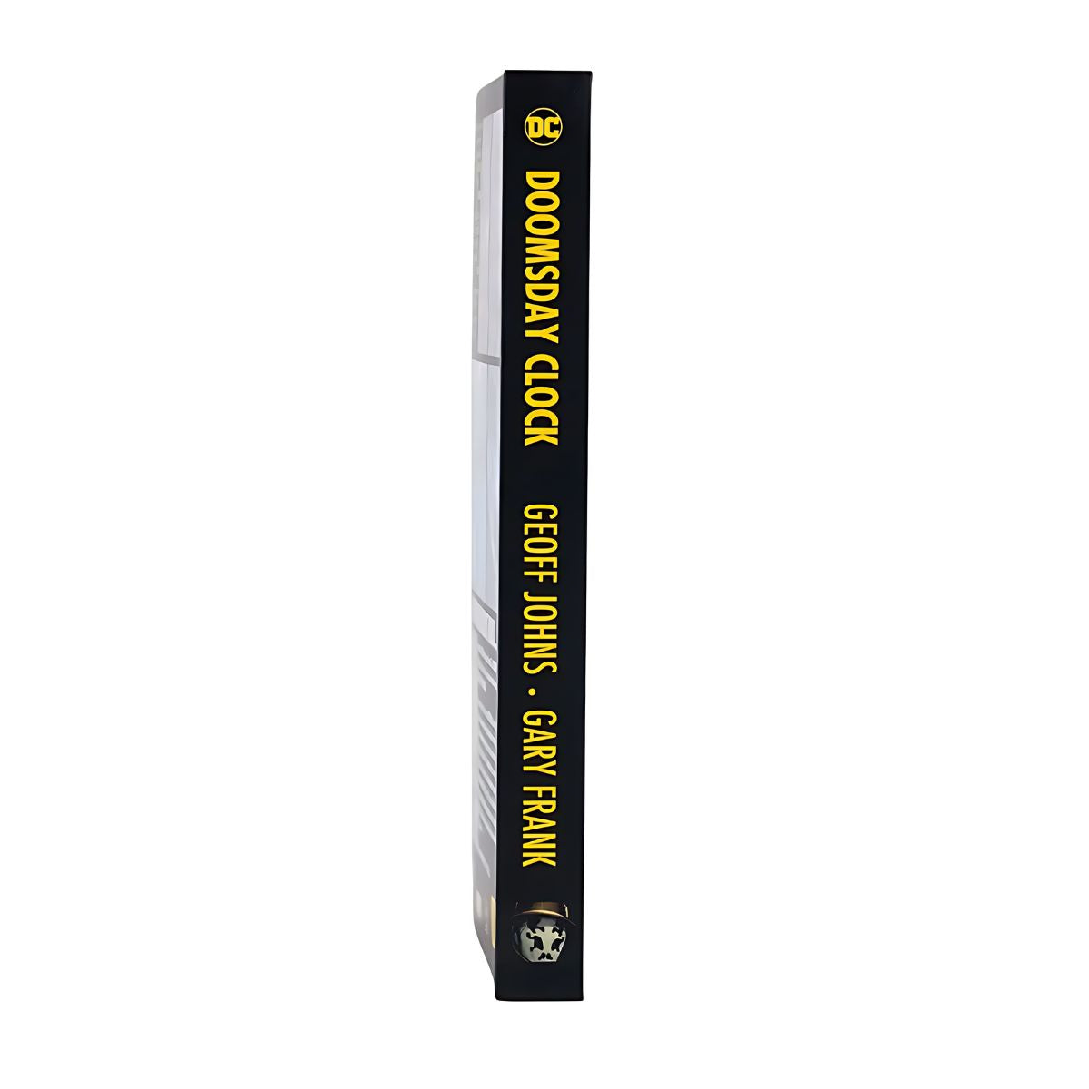 Doomsday Clock: Watchmen Conoce Al Universo Dc, De Geoff Johns, Gary Frank. Doomsday Clock, Vol. Único. Editorial Panini, Tapa Dura En Español, 2025
