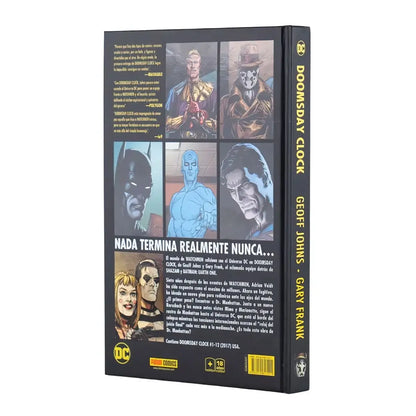Doomsday Clock, Vol. Único. Editorial Panini, Tapa Dura En Español, 2025 Panini