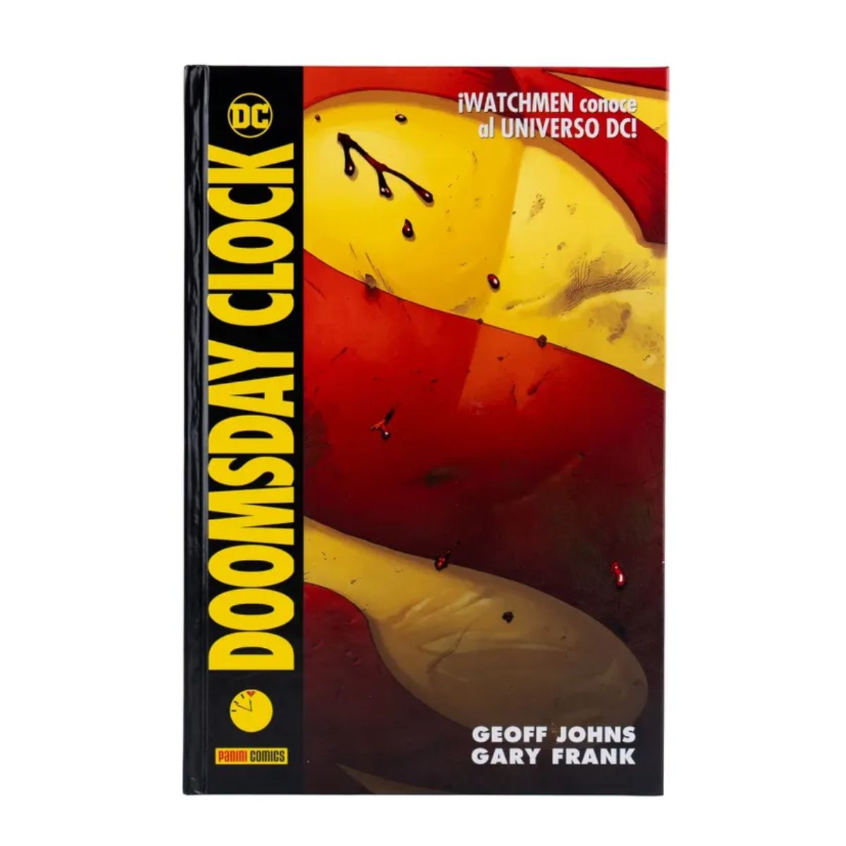 Doomsday Clock: Watchmen Conoce Al Universo Dc, De Geoff Johns, Gary Frank. Doomsday Clock, Vol. Único. Editorial Panini, Tapa Dura En Español, 2025