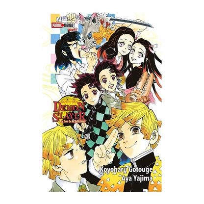 Demon Slayer La Flor De La Felicidad Panini Novela Manga