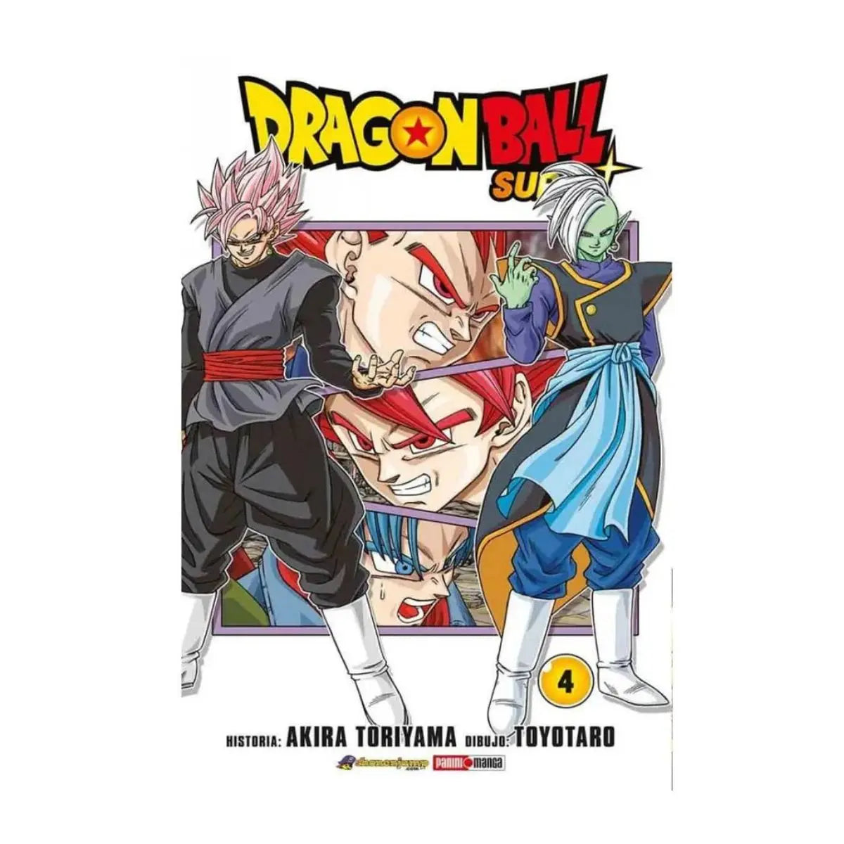 Dragon Ball Super Manga Panini Anime Español Tomo A Elegir N°4 - Panini