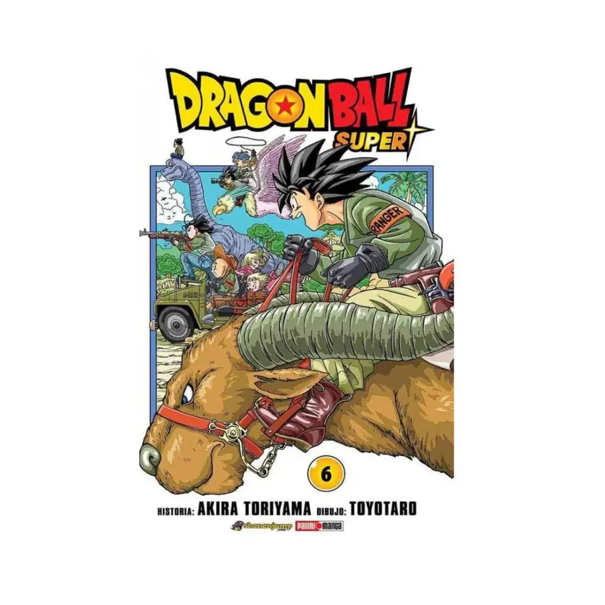 Dragon Ball Super Manga Panini Anime Español Tomo A Elegir N°6 - Panini