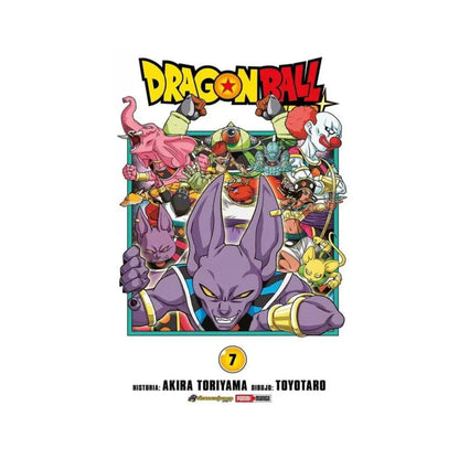 Dragon Ball Super Manga Panini Anime Español Tomo A Elegir N°7 - Panini