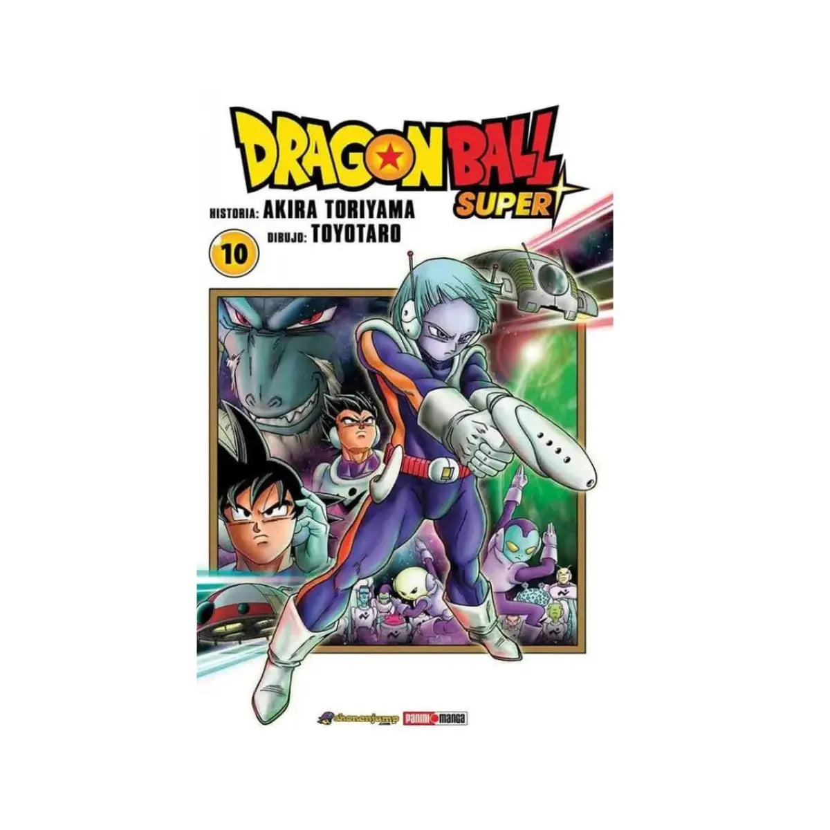 Dragon Ball Super Manga Panini Anime Español Tomo A Elegir N°10 - Panini