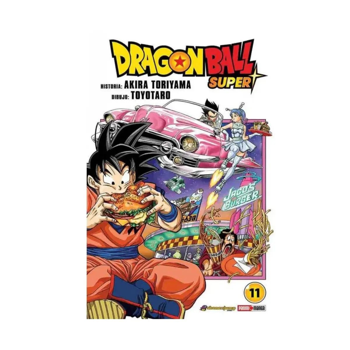 Dragon Ball Super Manga Panini Anime Español Tomo A Elegir N°11 - Panini