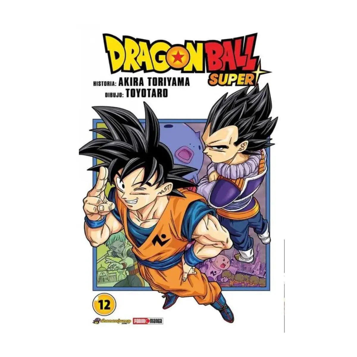 Dragon Ball Super Manga Panini Anime Español Tomo A Elegir N°12 - Panini