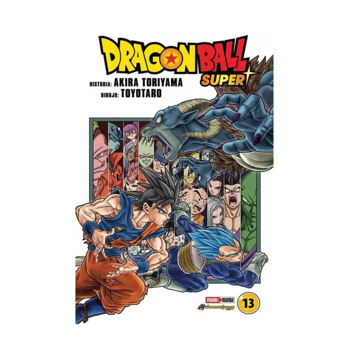 Dragon Ball Super Manga Panini Anime Español Tomo A Elegir N°13 - Panini