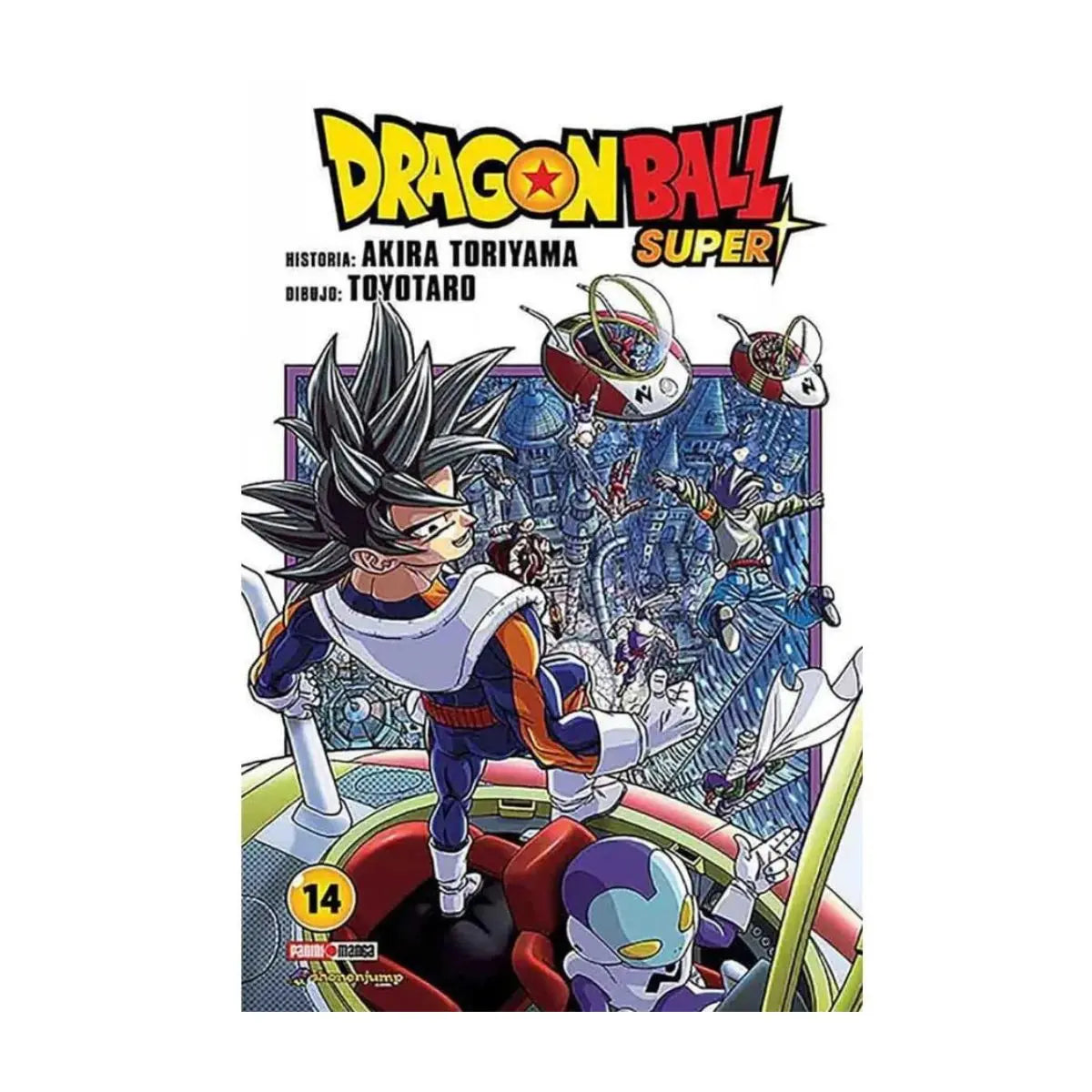Dragon Ball Super Manga Panini Anime Español Tomo A Elegir N°14 - Panini