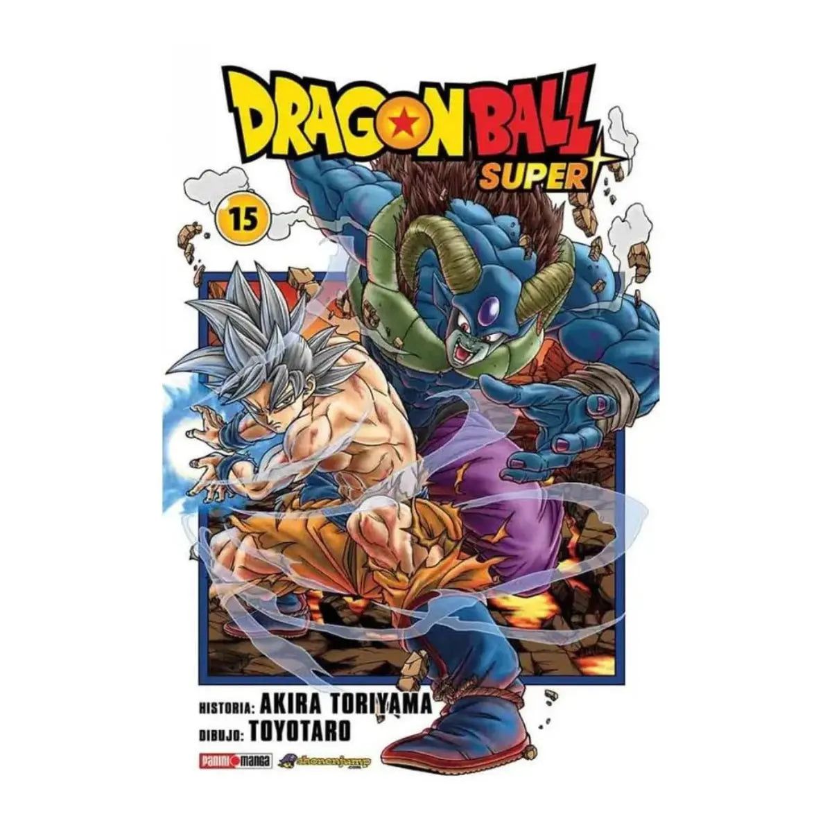 Dragon Ball Super Manga Panini Anime Español Tomo A Elegir N°15 - Panini