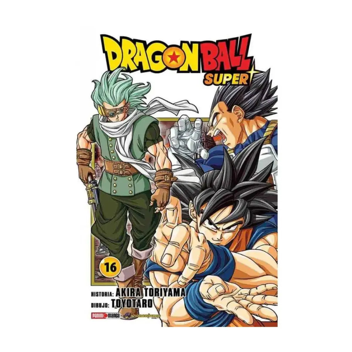 Dragon Ball Super Manga Panini Anime Español Tomo A Elegir N°16 - Panini